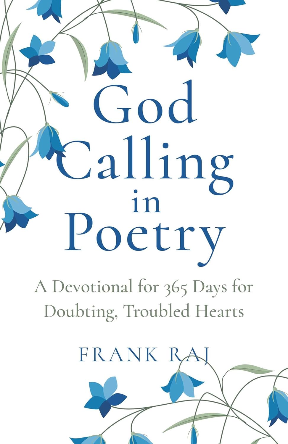 God Calling in Poetry book cover by Frank Raj